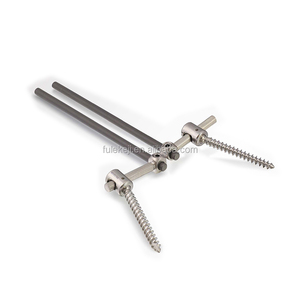 Sistem Sekrup-Tongkat Tulang Belakang Titanium COX Sekrup Semen Tulang Poliaksial Implan Tulang Belakang Ortopedi - Product Image 5