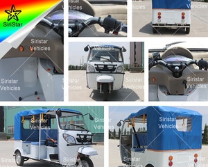 Mode Style Moto Électrique <span class=keywords><strong>5</strong></span> Places Passager Tricycle Taxi En Vente - Product Image 3