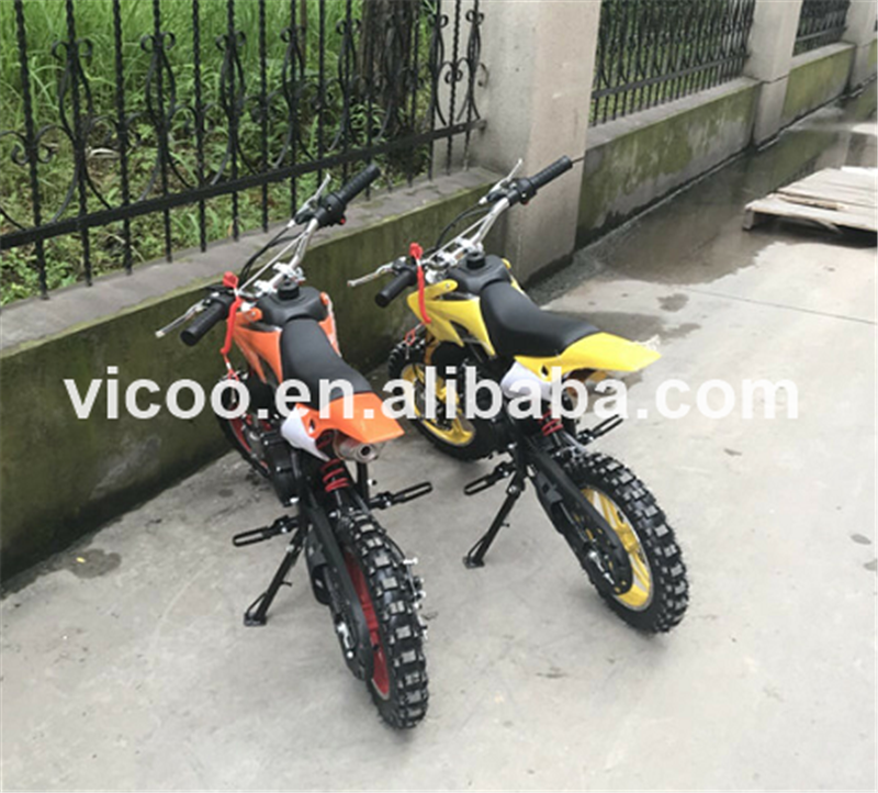 49cc 2 тактный мини Dirt Pit Bike внедорожный мотоцикл с водяным охлаждением