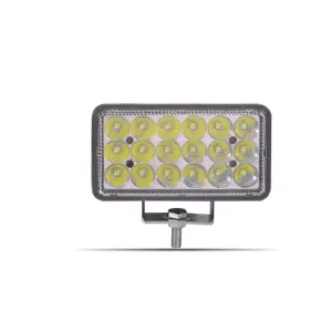 Lampu Mengemudi LED Sepeda Motor/Mobil, Lampu Sorot LED 12V 24V untuk Kerja, Lampu Mobil