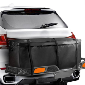 1000D PVC Waterproof Cargo Roof Box For Vehicle Car Truck SUV