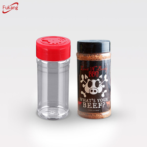 Plastic Spice Shaker Promotion Gift Plastic Spice Jars ODM/OEM And Salt Pepper Shaker