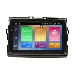 IOKONE New Android 9.0 IPS 2.5D Screen Stereo Car GPS Navigation For Toyota Previa 2006 2007 2008 2009 2010 2011 2012