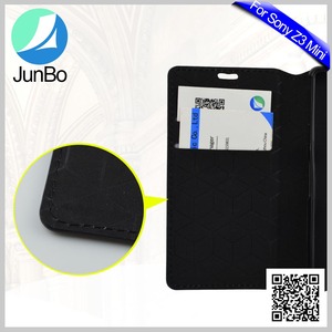Housse en cuir Support Case pour <span class=keywords><strong>Sony</strong></span>, Big Sales Téléphone logement pour <span class=keywords><strong>Sony</strong></span> Z3 <span class=keywords><strong>Mini</strong></span> - Product Image 6