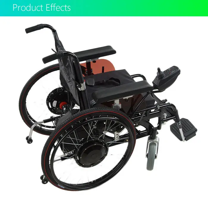 핫 세일 24v 180w 브러시리스 허브 모터 전동 휠체어 변환 키트 전동 휠체어 dirive 키트 판매