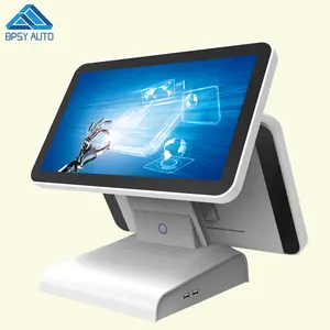 Đúng Phẳng 15.6 inch 10 Điểm Cảm Ứng Điện Dung Màn Hình Tất Cả Trong Một <span class=keywords><strong>POS</strong></span> Thiết Bị Đầu Cuối - Product Image 1