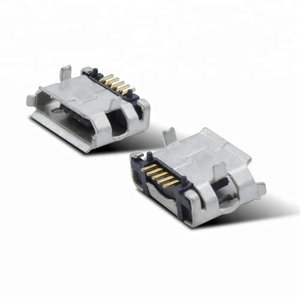 Connecteurs <span class=keywords><strong>jack</strong></span> smd 5 broches <span class=keywords><strong>micro</strong></span> usb b, 5 pièces, meilleur prix - Product Image 1