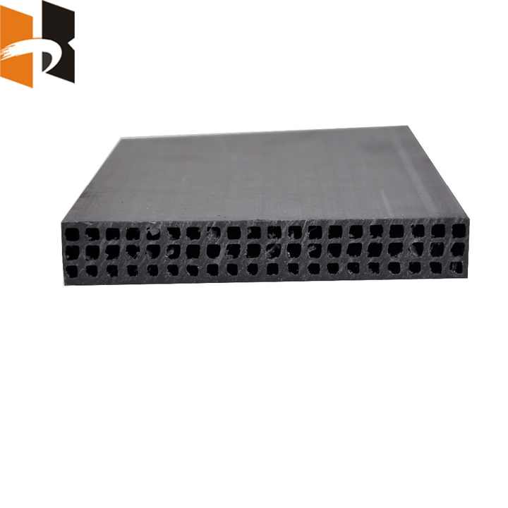 Gray/black Hollow Plastic Formwork Panels for Concrete