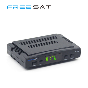 Mundo PowerVu Cccam Canales Set Top Box 1080 P <span class=keywords><strong>Freesat</strong></span> HD <span class=keywords><strong>V7</strong></span> áfrica tv vía satélite <span class=keywords><strong>decodificador</strong></span> Soporte 3G Dongle - Product Image 4