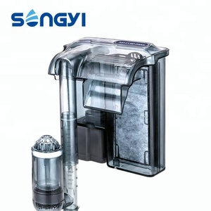 Thác bên ngoài treo trên bộ lọc hồ cá với vật liệu lọc có thể thay thế - Product Image 2