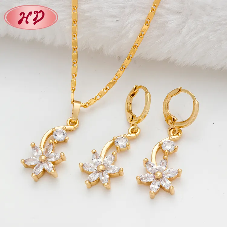 Necklace Set Gold