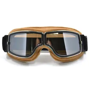 Dirtbike Motocross ATV Adult Vintage Retro Goggles Glasses Motorcycle Cycling Eyewear