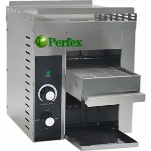 Perfex New Tradition Conveyor Toaster TCT-02商用ステンレス鋼