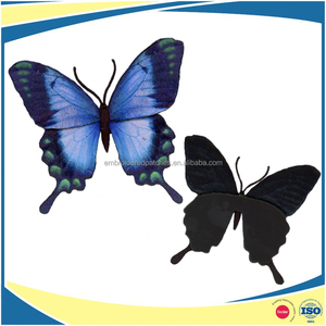 Imán de Mariposa con Bordado Personalizado en Parche Bordado por Sublimación - Product Image 2