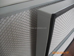 0.1um Sala Limpia FFU HEPA Filtro de Panel - Product Image 3