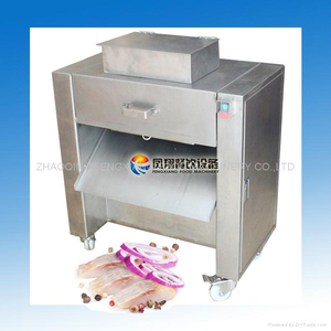 Máquina de Corte de pollo/Cúbico Dicer para <span class=keywords><strong>la</strong></span> Carne de aves de Corral/Pato Máquina de Cortar/Paloma <span class=keywords><strong>Juliana</strong></span> Máquina - Product Image 2