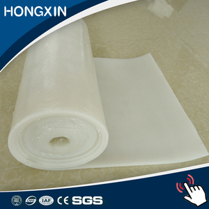 Nhiệt độ cao thực phẩm mềm 0.1mm 0.2mm 0.3mm 0.5mm tấm cao su silicon mỏng - Product Image 2