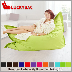 Blanc non tissé intérieur grand oreiller sac coussin de sol pouf - Product Image 3