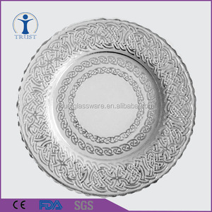 Fabricación A Granel Decorativos <span class=keywords><strong>Restaurante</strong></span> del Hotel de <span class=keywords><strong>La</strong></span> Boda Multicolor <span class=keywords><strong>ronda</strong></span> barato placa de vidrio - Product Image 4