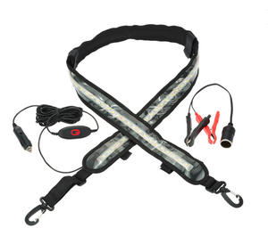 Bande lumineuse <span class=keywords><strong>LED</strong></span> avec télécommande sans fil, ruban d'éclairage réglable, imperméable, IP67, <span class=keywords><strong>12V</strong></span>, pour tente - Product Image 5