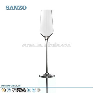 Colorful recorded cup champagne flute - Product Image 1