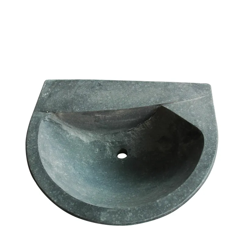 Pedra natural chinesa barata banheiro cinza escuro preto pia <span class=keywords><strong>basalto</strong></span>