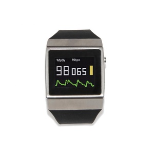 CMS50KウェアラブルSpO2/ECGモニタースマートウォッチカロリーモニター - Product Image 1