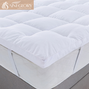 Hot Bán Buôn Mềm Mại Khách Sạn Lông Và Xuống Nữ Hoàng Giường Nệm Topper - Product Image 2