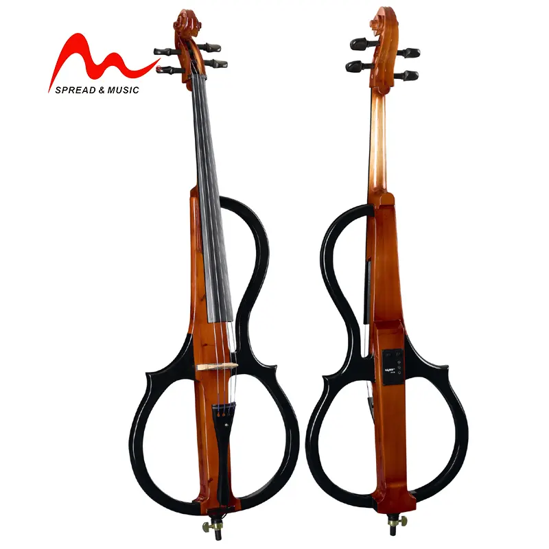 Professional Handmade Cellol คุณภาพสูงไฟฟ้า Cello