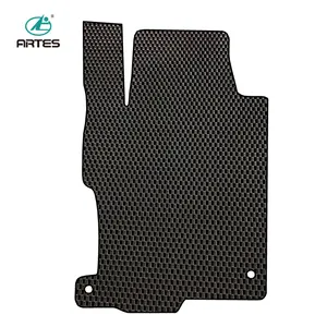 Premium 4 piece heavy duty set custom fit floor for auto truck off-road vehicle odorless adjustable car accessories car mat