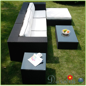 Hotsale China PE Ratán Mimbre Al Aire Libre Muebles de Jardín Patio Sofá Set Línea Tesoros - Product Image 3