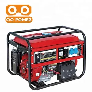 9HP vente en gros, générateurs portables 3500w deux temps AC 3 phases 220V sélectionnable boîte de couleur sans balai 50/60HZ tension CN;ZHE GG4500