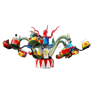 Giostre net lunapark, atracción de atracciones, pulpo, Avión de autocontrol, precio - Product Image 2