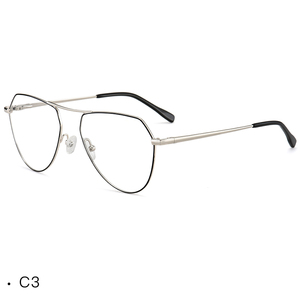 Pas <span class=keywords><strong>cher</strong></span> Dernière lunettes en métal de style - Product Image 5