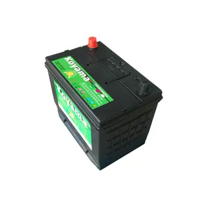 Siêu Canxi NS70L Bảo Trì Miễn Phí Bắt Đầu Pin 75D26L SMF Pin Xe 12V65AH