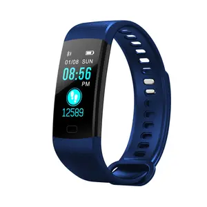 出厂价格新款运动带活动手表活动健身追踪器血Y5智能手环健身追踪器运动腕带手表