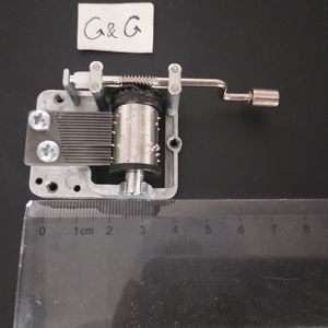 <span class=keywords><strong>Meccanismo</strong></span> a manovella personalizzato per <span class=keywords><strong>carillon</strong></span>, ricambio per <span class=keywords><strong>carillon</strong></span> a manovella - Product Image 4