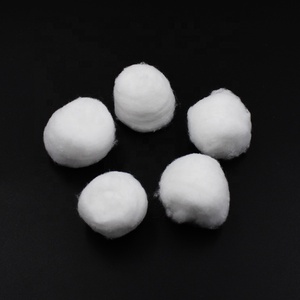 Bola de algodón 100% de alta calidad, bola médica absorbente de alcohol - Product Image 3