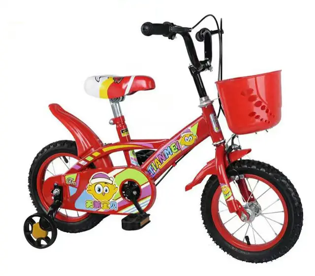 2024 zugelassene kinderfahrräder oem gute qualität kinder mountainbike 12 14 zoll zyklus mit trainingsrädern für jungen und mädchen im alter von 3-12 jahren