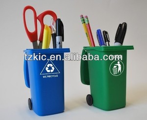 Bureau en plastique poubelle de recyclage& mini. bacs de stockage - Product Image 5