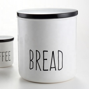 Ceramic Wholesale Tea Sugar <strong>Coffee</strong> <strong>Storage</strong> <strong>Jar</strong> Set with Lid <strong>Storage</strong> Bottles &amp; <strong>Jars</strong> Cover Tableware Cylinder Food <strong>Storage</strong> Glazed - Product Image 2