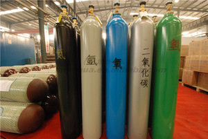 बिक्री के लिए सीमलेस स्टील औद्योगिक ऑक्सीजन गैस सिलेंडर - Product Image 2