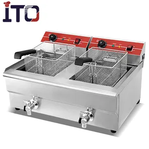 Commercial Electric Pressure Deep Fryer Machine Chicken Fryer