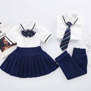 Abbigliamento <span class=keywords><strong>per</strong></span> Bambini all'Ingrosso, Gonna Plissettata <span class=keywords><strong>per</strong></span> Ragazze, Pantaloncini <span class=keywords><strong>per</strong></span> Ragazzi, Uniforme Internazionale <span class=keywords><strong>per</strong></span> Asilo e Scuola Primaria - Product Image 5