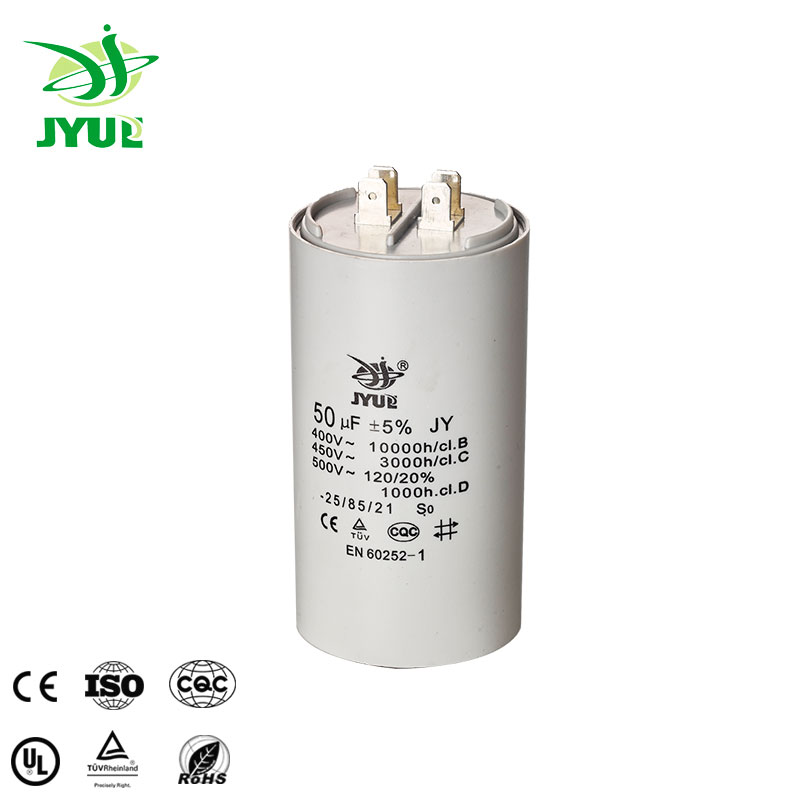 DealMux a13121000ux0758 White Shell 4 Pin Polypropylene Film Capacitor 25uF Tolerance CBB60 5% AC 450V DealMux a13121000ux0758 White Shell 4 Pin Polypropylene Film Capacitor 25uF Tolerance CBB60 5% AC 450V