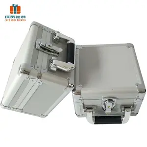 Camera Metal Case Tool Medium Hard Aluminum Safe Secure Carrying Travel Storage Case