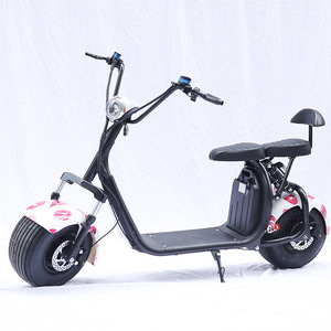 Citycoco Halley Electric Motor <strong>Scooter</strong> for <strong>Adults</strong> Big <strong>Seat</strong> Wheel 1500W/2000W/3000W Two-Wheel Motorcycle Bike for Brazil - Product Image 2