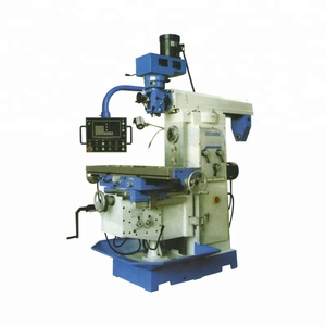 X6336WA banco de alta velocidad de Taiwán de la gran par Radial universal Vertical y Horizontal, fresadora de torreta - Product Image 1
