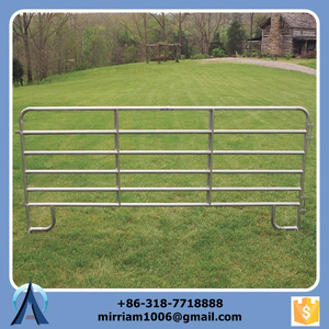 1800 mm * 2100 mm Heavy duty 6 barres galvanisées bovins panneaux - Product Image 3