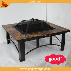 30 "vuông Ngoài Trời Bbq brazier lửa Pit bảng - Product Image 2